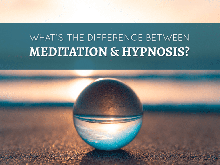 What’s the Difference Between Meditation and Hypnosis?